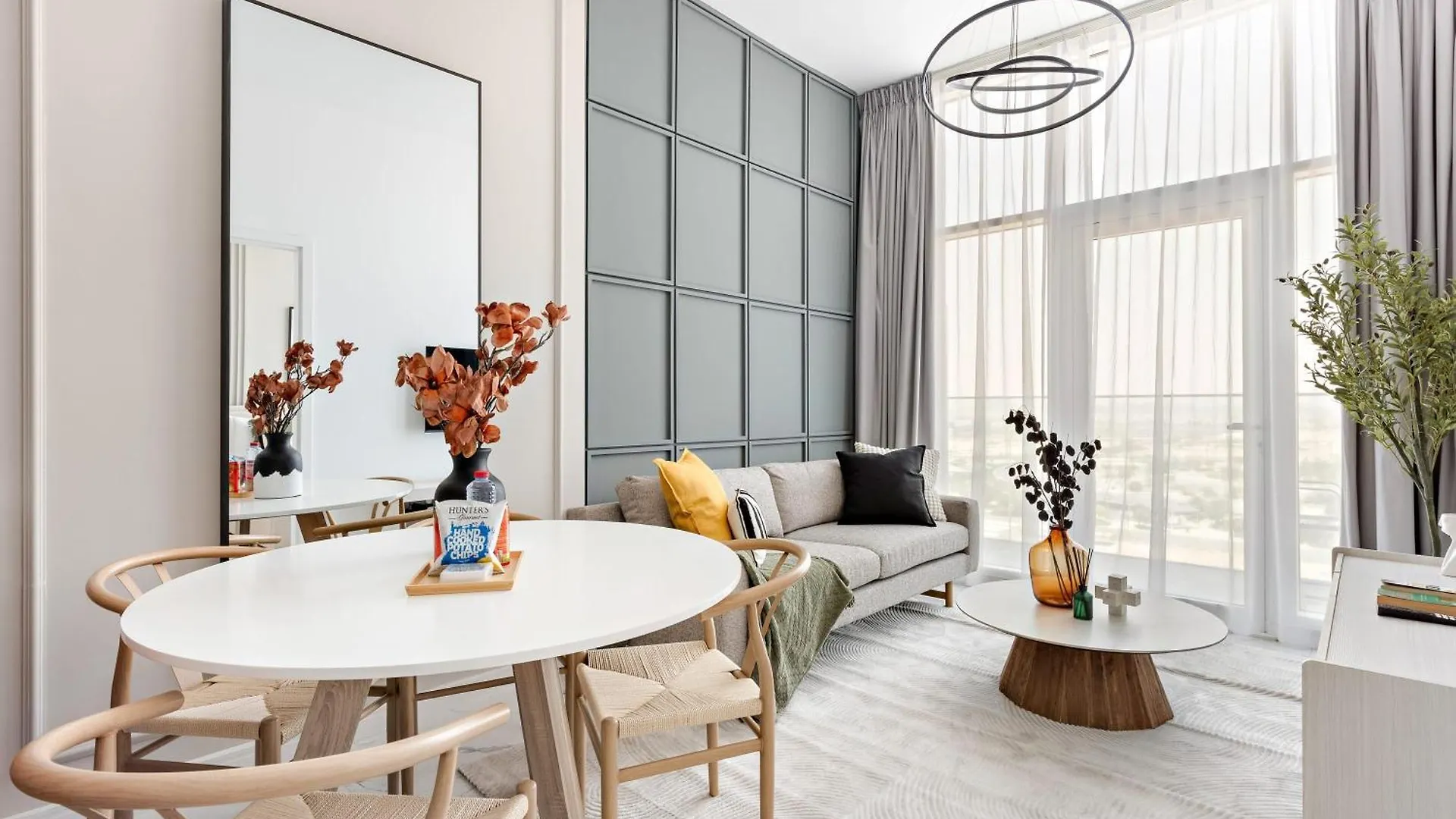 Silkhaus Modern 1Bdr In Oasis Near Masdar City Park 阿布扎比