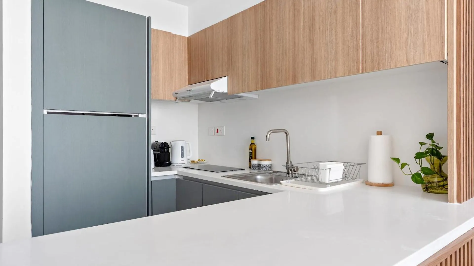 公寓 Silkhaus Modern 1Bdr In Oasis Near Masdar City Park 阿布扎比