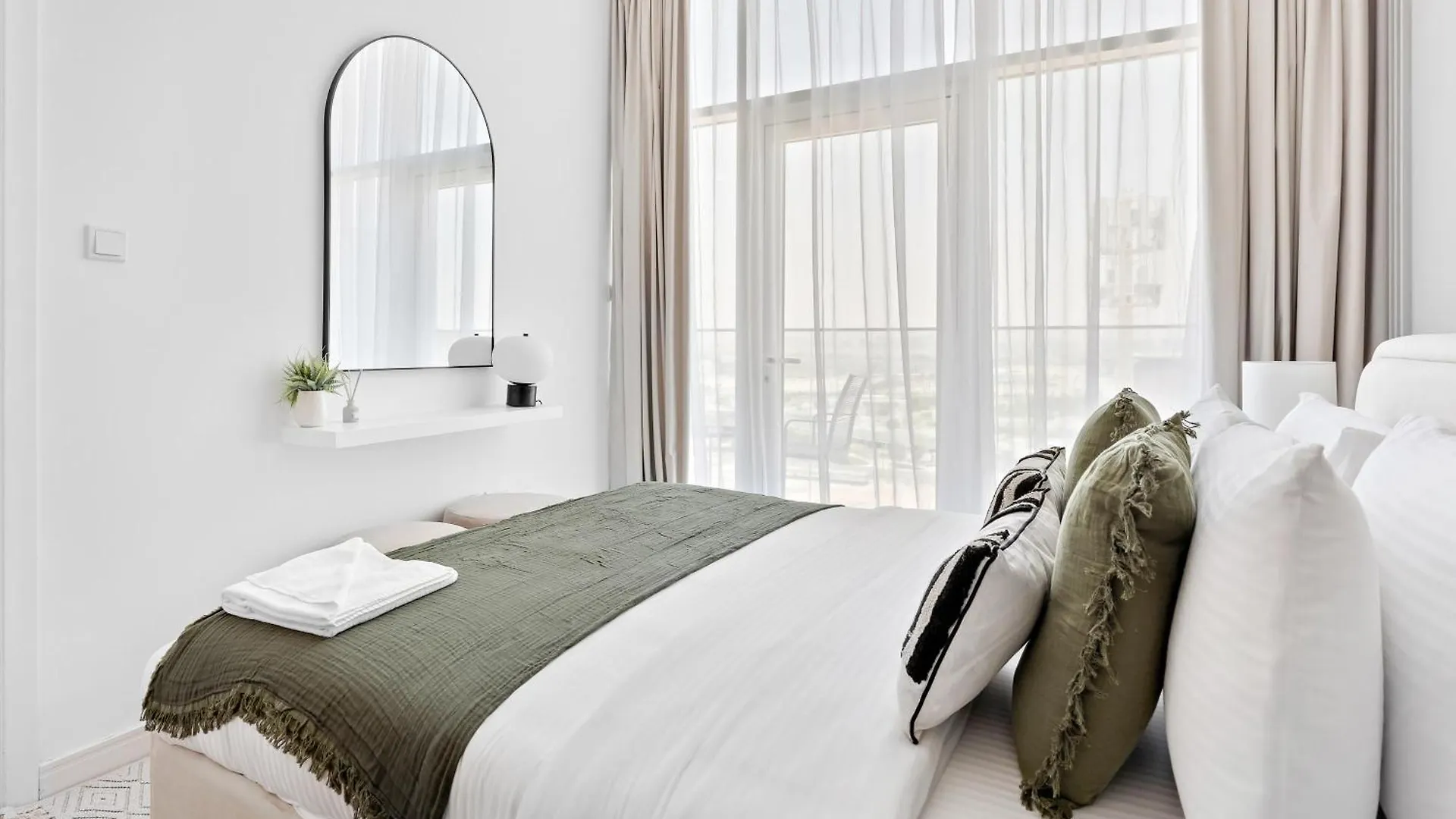 Silkhaus Modern 1Bdr In Oasis Near Masdar City Park 阿布扎比 公寓