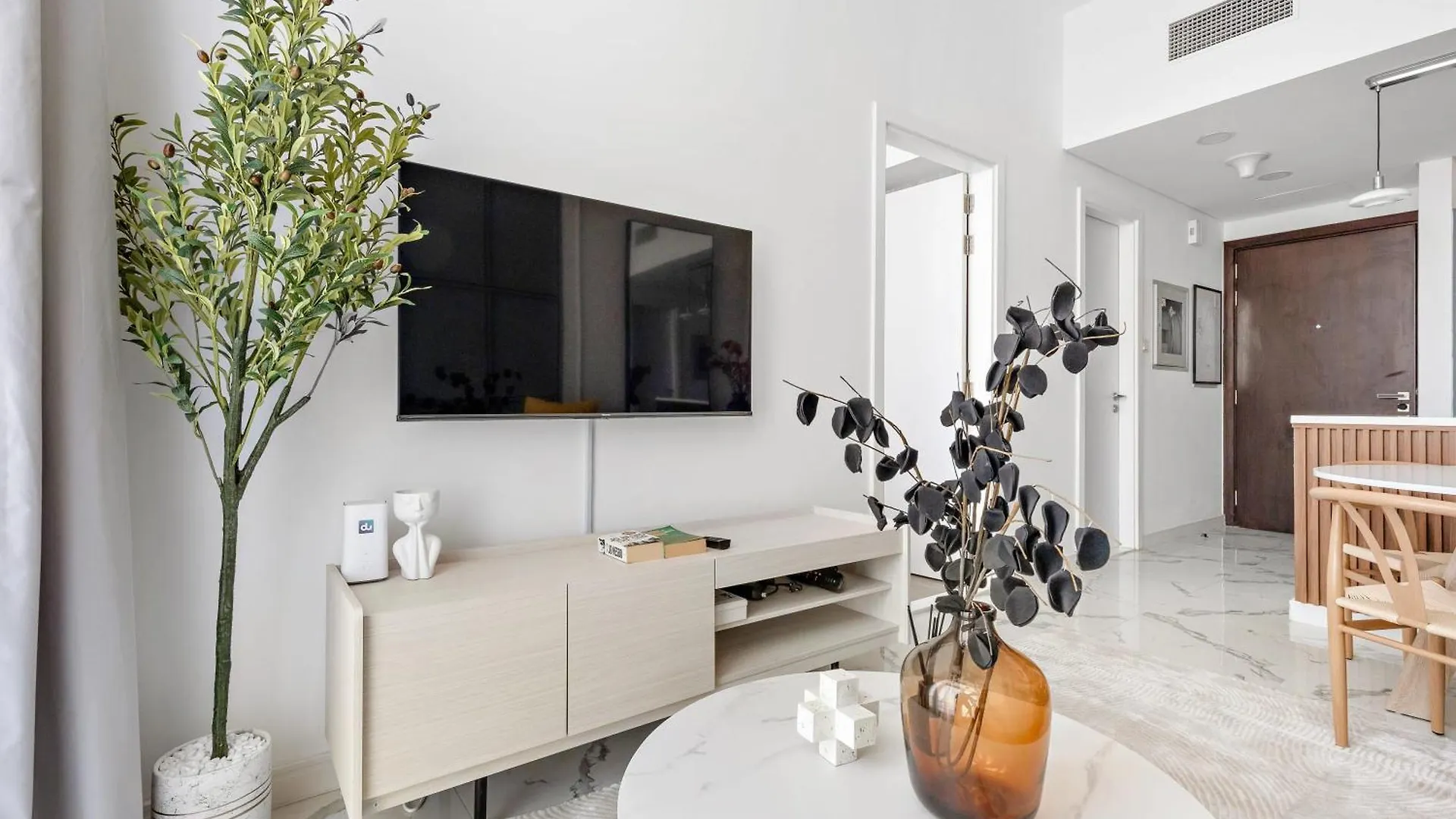公寓 Silkhaus Modern 1Bdr In Oasis Near Masdar City Park 阿布扎比 阿拉伯联合酋长国